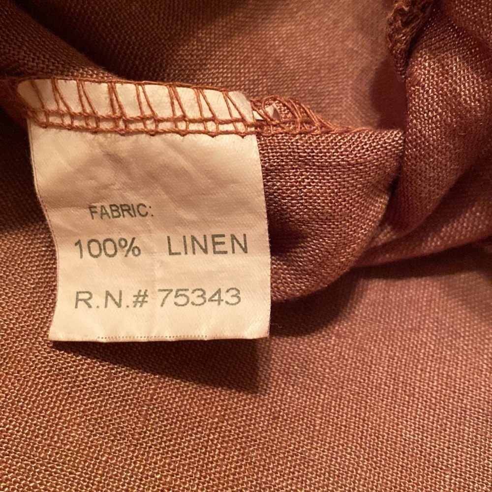 Women's Rust Top - Picture 5 of 8